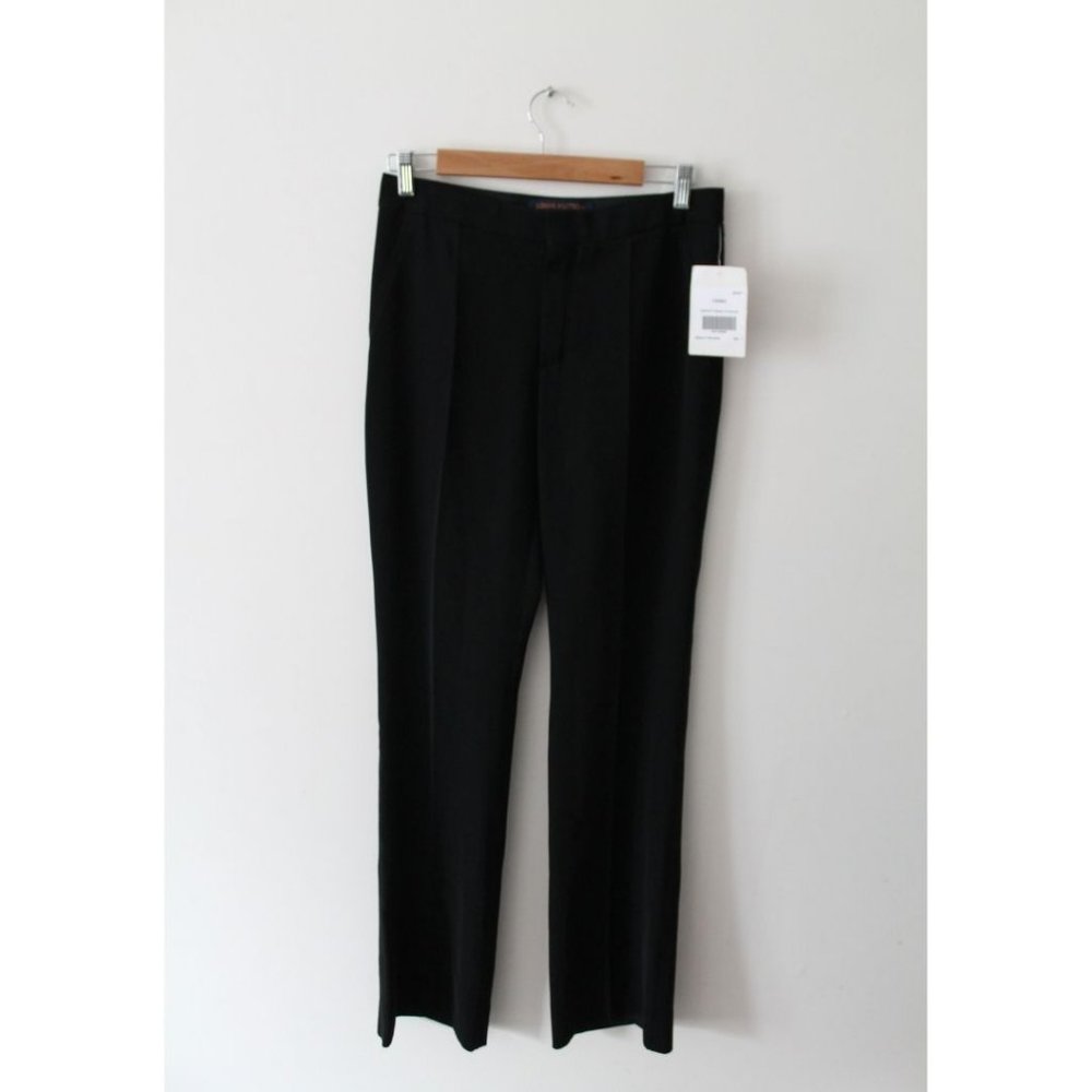 Louis Vuitton Uniform Bootcut Trouser Black Size EU 38